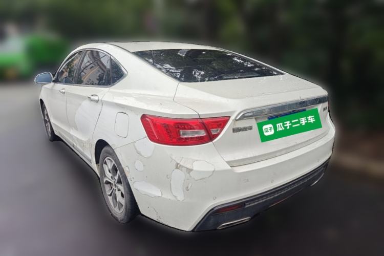 Used Geely Auto Emgrand GT 2016 2.4L Zunya Model Rear Left 45 Deg