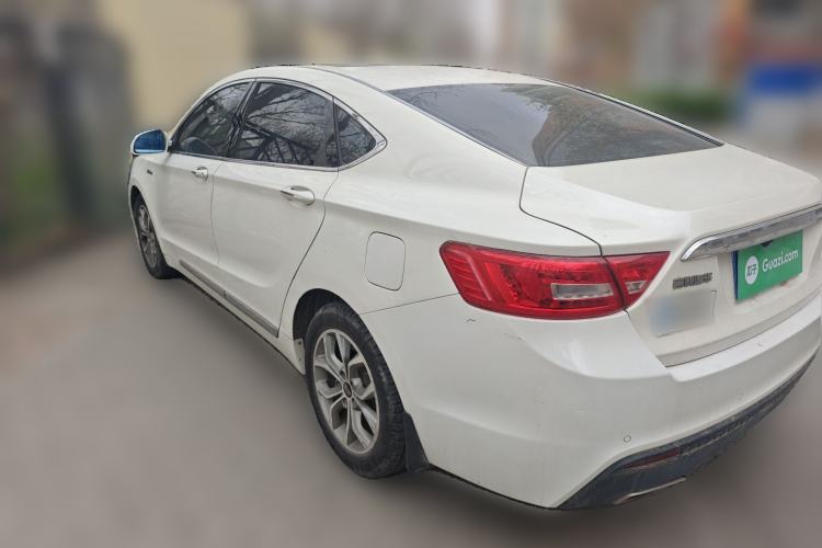 Used Geely Auto Emgrand GT 2016 1.8T Comfort Model Rear Left 45 Deg