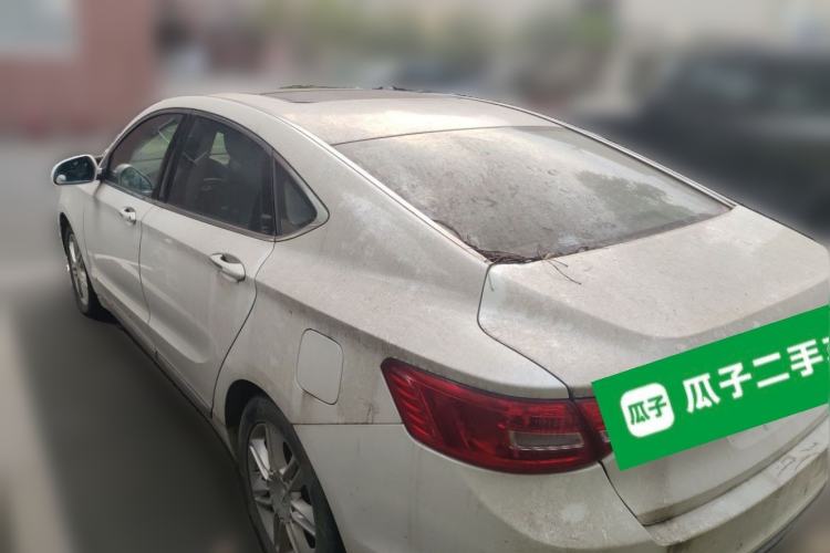 Used Geely Auto Emgrand GT 2016 2.4L Zunya Model Rear Left 45 Deg