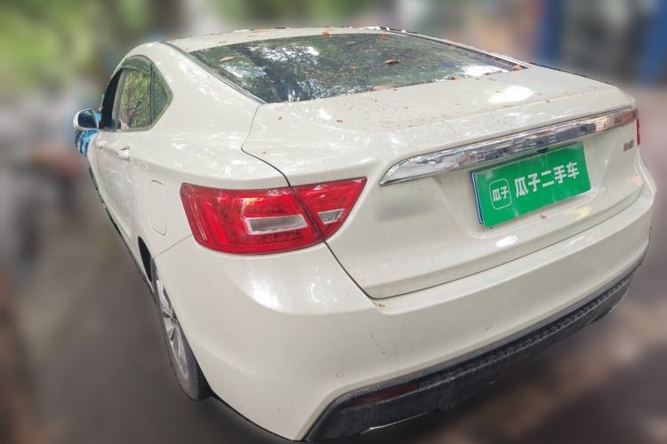 Used Geely Auto Emgrand GT 2016 2.4L Zunya Model Rear Left 45 Deg