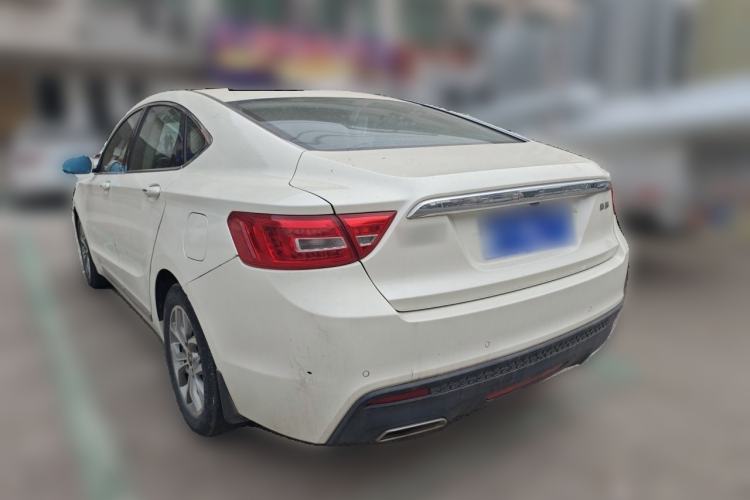 Used Geely Auto Emgrand GT 2016 2.4L Zunya Model Rear Left 45 Deg