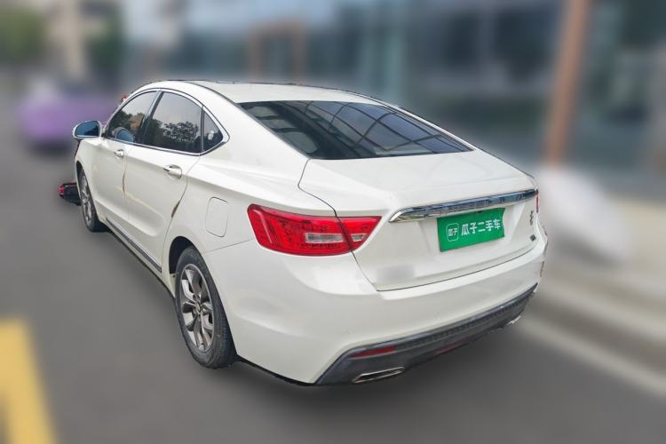 Used Geely Auto Emgrand GT 2016 2.4L Zunya Model Rear Left 45 Deg