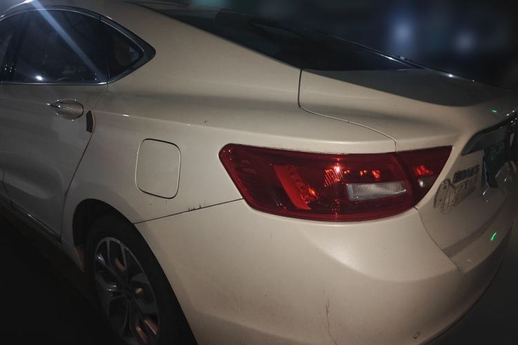 Used Geely Auto Emgrand GT 2016 1.8T Comfort Model Rear Left 45 Deg