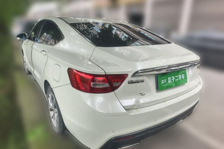 Used Geely Auto Emgrand GT 2016 1.8T Comfort Model Rear Left 45 Deg