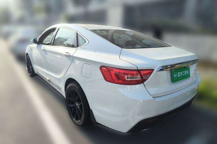 Used Geely Auto Emgrand GT 2016 1.8T Zunya Model Rear Left 45 Deg