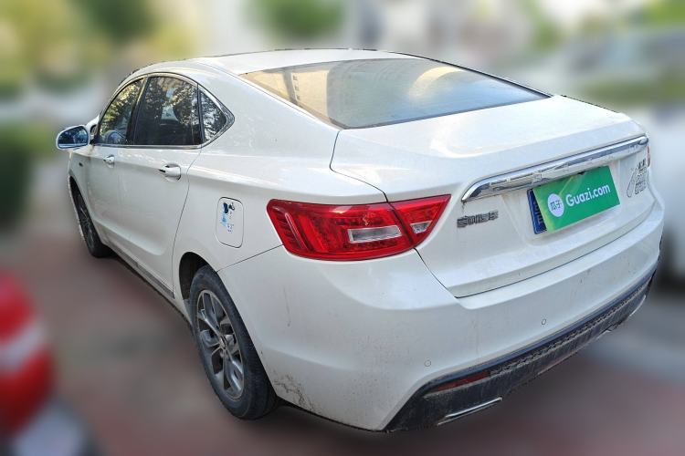 Used Geely Auto Emgrand GT 2016 1.8T Zunya Model Rear Left 45 Deg