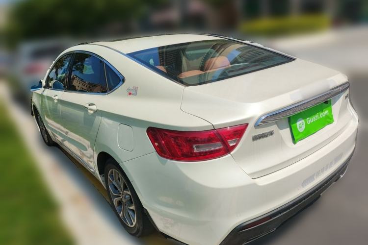 Used Geely Auto Emgrand GT 2016 2.4L Comfort Version Rear Left 45 Deg