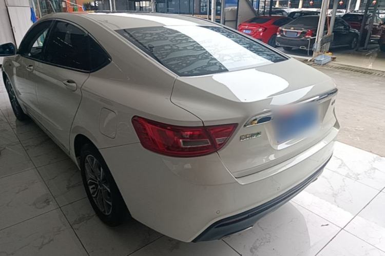 Used Geely Auto Emgrand GT 2016 1.8T Comfort Model Rear Left 45 Deg