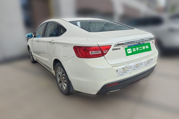 Used Geely Auto Emgrand GT 2016 2.4L Zunya Model Rear Left 45 Deg