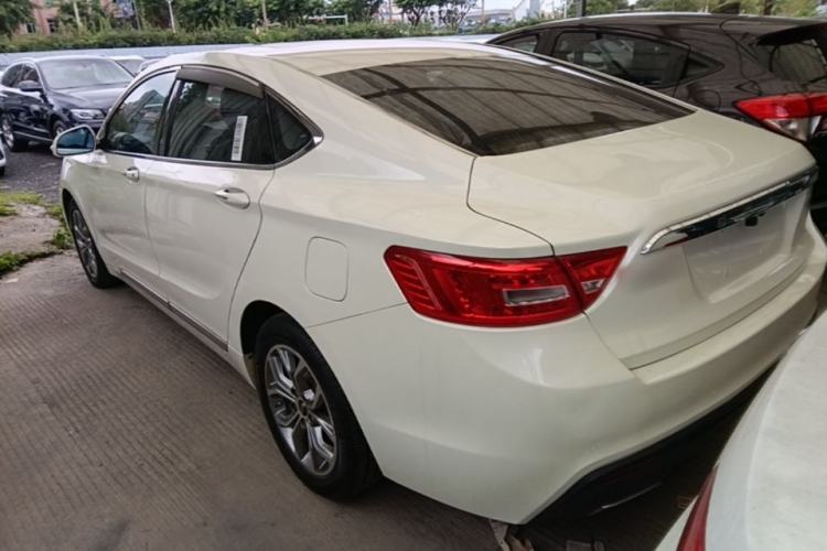 Used Geely Auto Emgrand GT 2016 2.4L Zunya Model Rear Left 45 Deg
