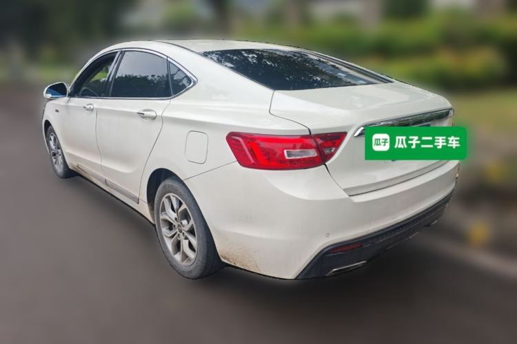 Used Geely Auto Emgrand GT 2016 1.8T Zunya Model Rear Left 45 Deg