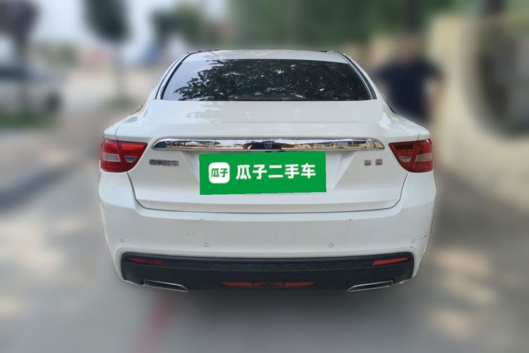 Used Geely Auto Emgrand GT 2016 1.8T Zunya Model Rear
