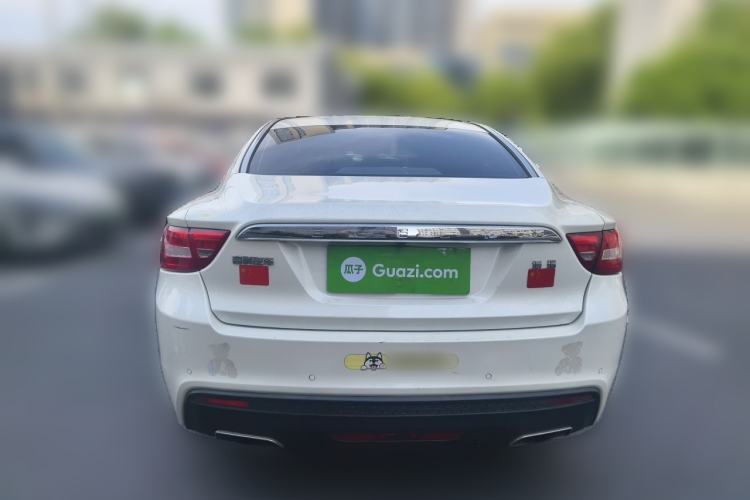 Used Geely Auto Emgrand GT 2016 2.4L Zunya Model Rear
