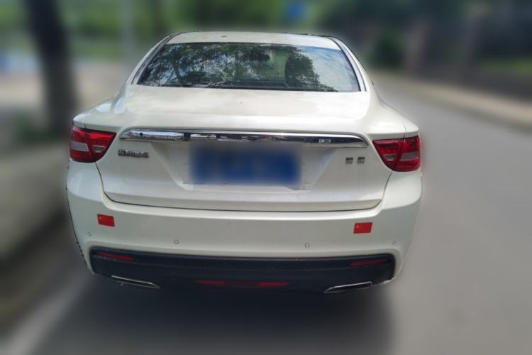 Used Geely Auto Emgrand GT 2016 1.8T Comfort Model Rear