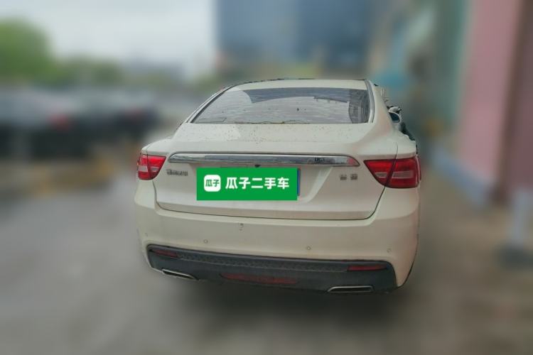 Used Geely Auto Emgrand GT 2016 2.4L Zunya Model Rear