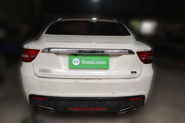 Used Geely Auto Emgrand GT 2016 2.4L Comfort Version Rear