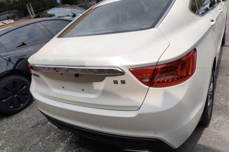 Used Geely Auto Emgrand GT 2016 2.4L Comfort Version Rear
