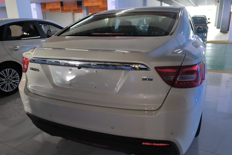 Used Geely Auto Emgrand GT 2016 1.8T Zunya Model Rear