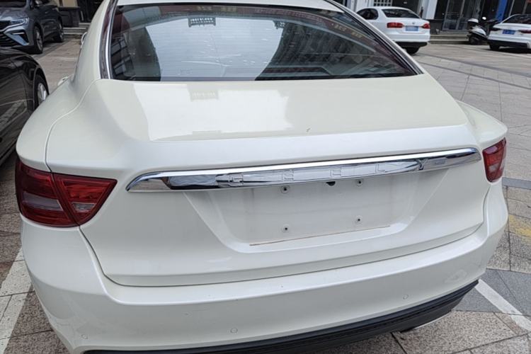 Used Geely Auto Emgrand GT 2016 1.8T Zunya Model Rear