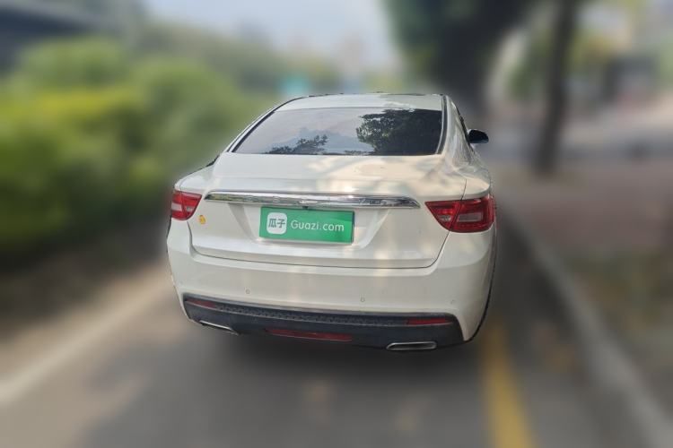 Used Geely Auto Emgrand GT 2016 1.8T Zunya Model Rear