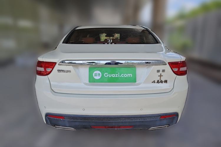 Used Geely Auto Emgrand GT 2016 2.4L Comfort Version Rear
