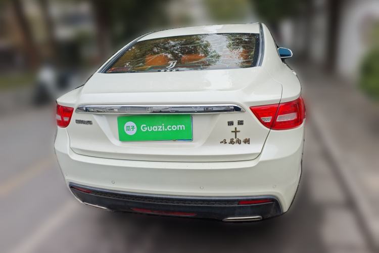Used Geely Auto Emgrand GT 2016 2.4L Comfort Version Rear