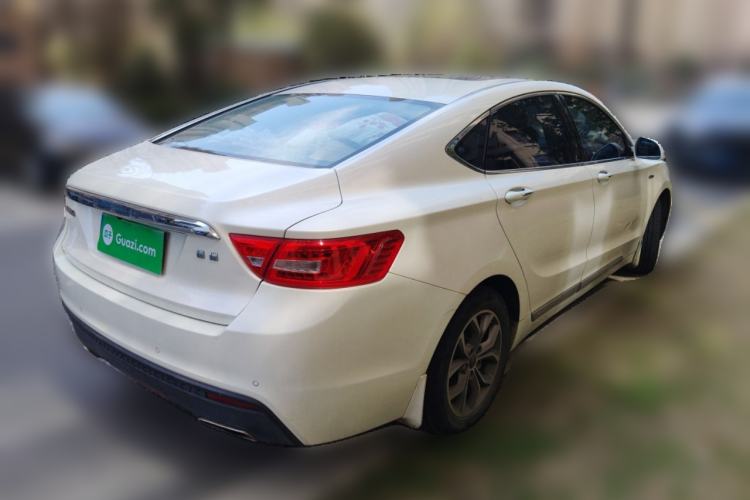 Used Geely Auto Emgrand GT 2016 1.8T Zunya Model Rear Right 45 Deg