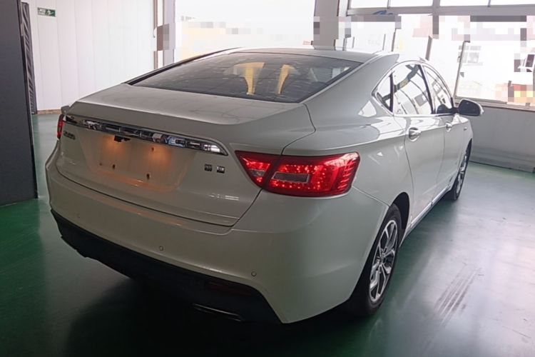 Used Geely Auto Emgrand GT 2016 1.8T Zunya Model Rear Right 45 Deg