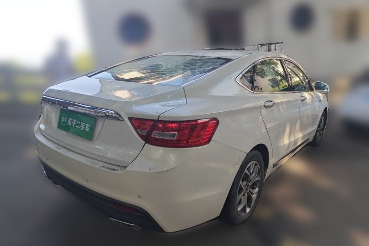 Used Geely Auto Emgrand GT 2016 1.8T Zunya Model Rear Right 45 Deg