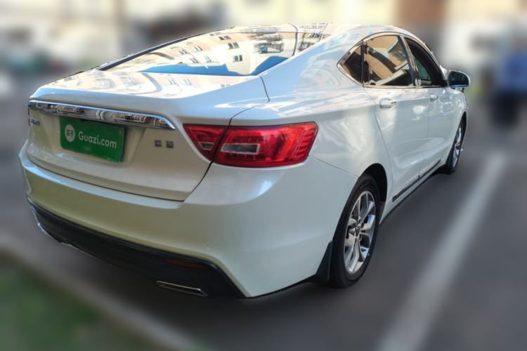 Used Geely Auto Emgrand GT 2016 2.4L Zunya Model Rear Right 45 Deg