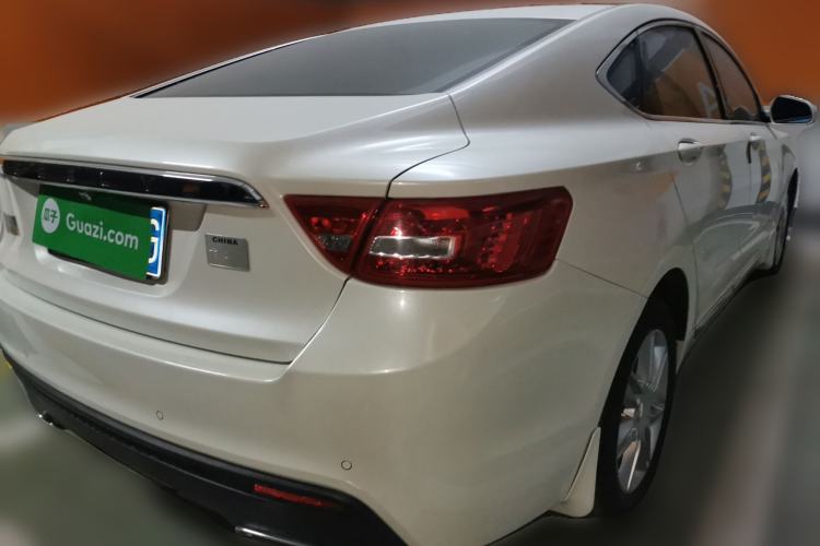Used Geely Auto Emgrand GT 2016 2.4L Comfort Version Rear Right 45 Deg