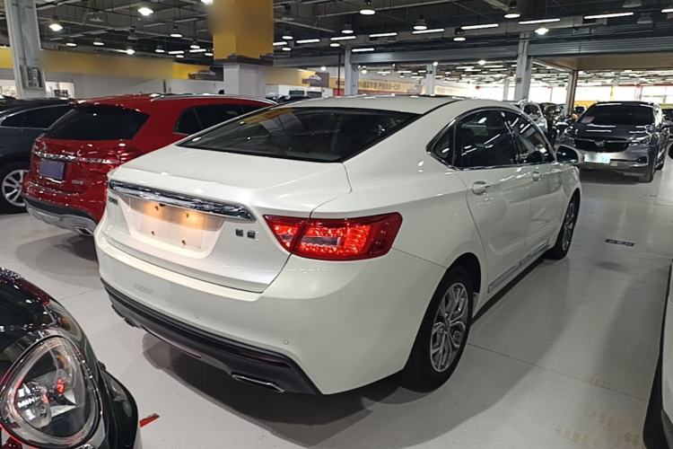 Used Geely Auto Emgrand GT 2016 2.4L Zunya Model Rear Right 45 Deg
