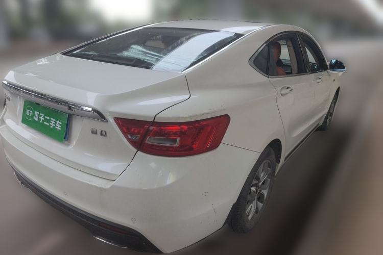 Used Geely Auto Emgrand GT 2016 1.8T Zunya Model Rear Right 45 Deg