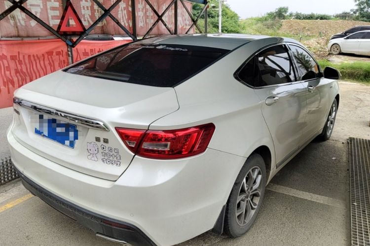 Used Geely Auto Emgrand GT 2016 1.8T Zunya Model Rear Right 45 Deg