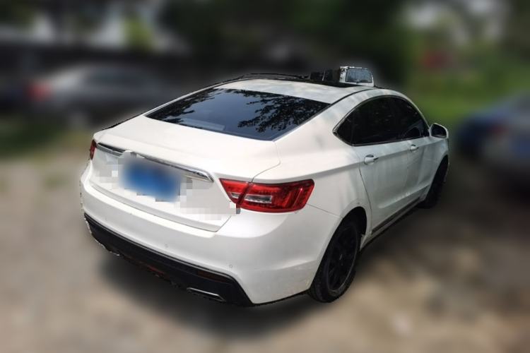 Used Geely Auto Emgrand GT 2016 2.4L Comfort Version Rear Right 45 Deg