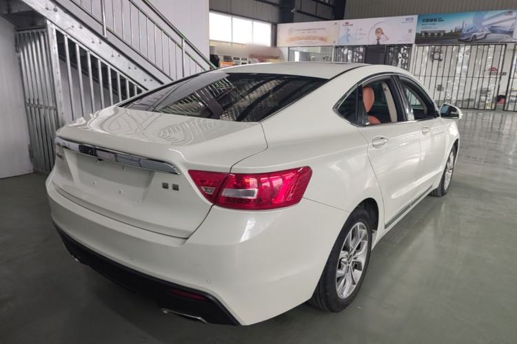 Used Geely Auto Emgrand GT 2016 2.4L Zunya Model Rear Right 45 Deg