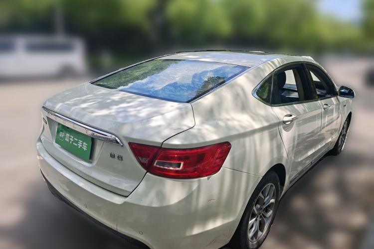 Used Geely Auto Emgrand GT 2016 1.8T Zunya Model Rear Right 45 Deg
