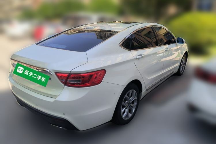 Used Geely Auto Emgrand GT 2016 1.8T Zunya Model Rear Right 45 Deg