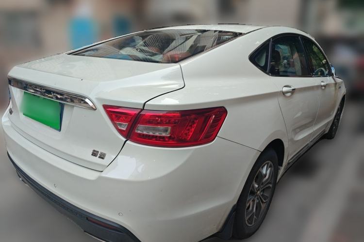 Used Geely Auto Emgrand GT 2016 1.8T Zunya Model Rear Right 45 Deg