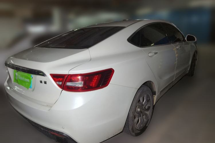 Used Geely Auto Emgrand GT 2016 1.8T Zunya Model Rear Right 45 Deg