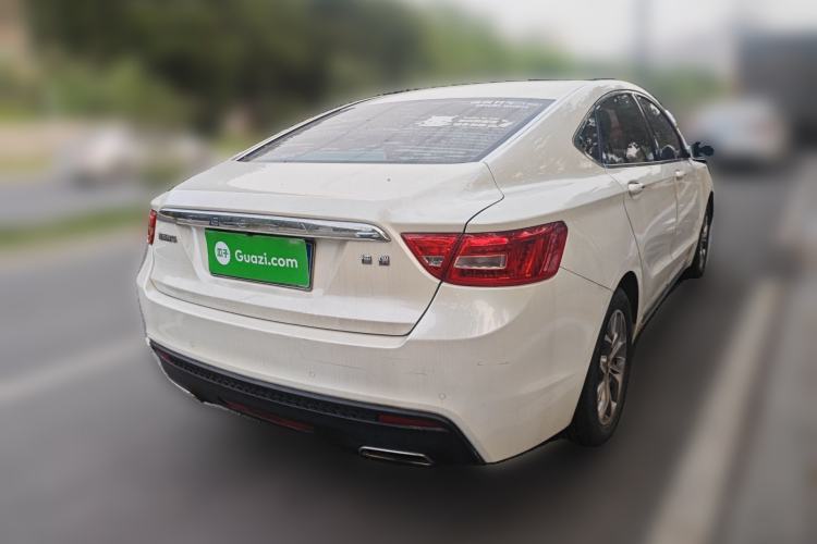 Used Geely Auto Emgrand GT 2016 2.4L Zunya Model Rear Right 45 Deg