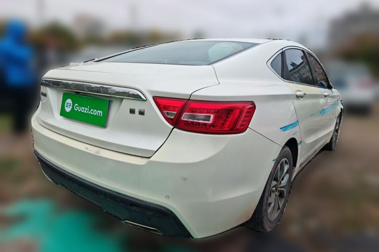 Used Geely Auto Emgrand GT 2016 1.8T Zunya Model Rear Right 45 Deg