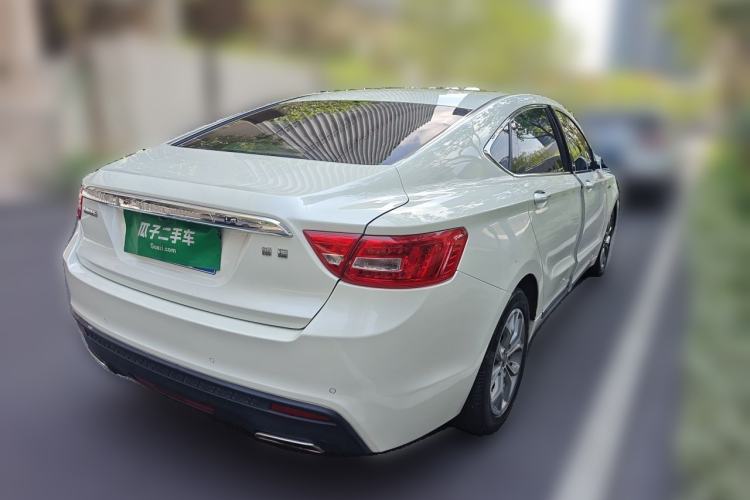 Used Geely Auto Emgrand GT 2016 1.8T Zunya Model Rear Right 45 Deg
