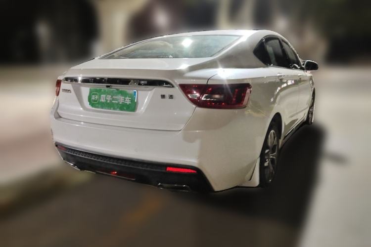 Used Geely Auto Emgrand GT 2016 1.8T Zunya Model Rear Right 45 Deg