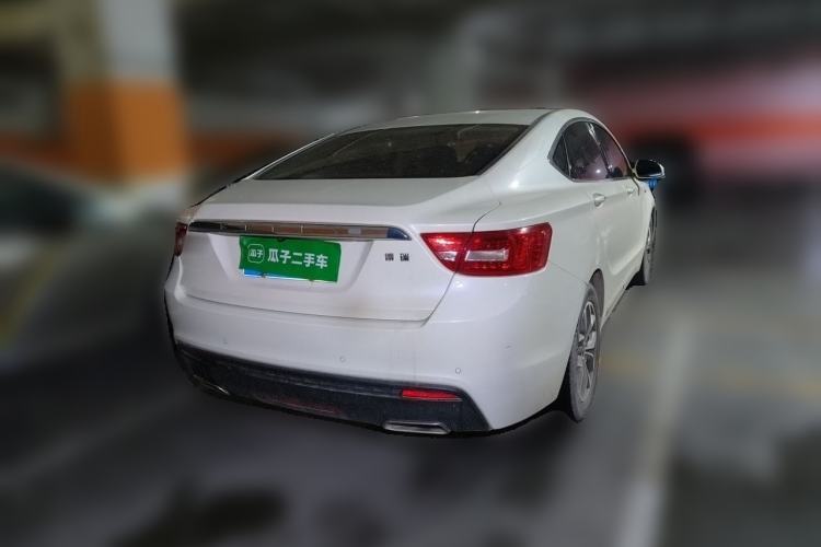 Used Geely Auto Emgrand GT 2016 2.4L Zunya Model Rear Right 45 Deg