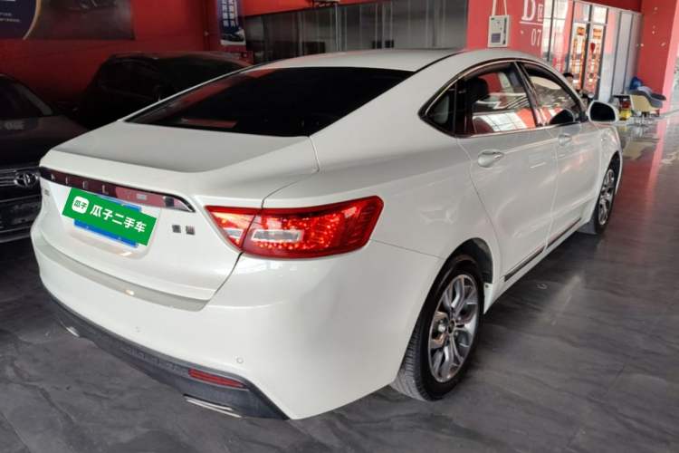 Used Geely Auto Emgrand GT 2016 1.8T Zunya Model Rear Right 45 Deg