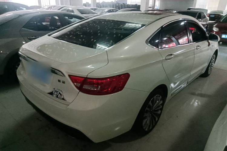 Used Geely Auto Emgrand GT 2016 1.8T Zunya Model Rear Right 45 Deg