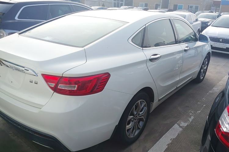 Used Geely Auto Emgrand GT 2016 2.4L Zunya Model Rear Right 45 Deg