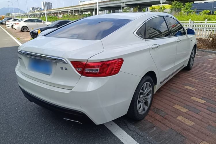 Used Geely Auto Emgrand GT 2016 1.8T Comfort Model Rear Right 45 Deg