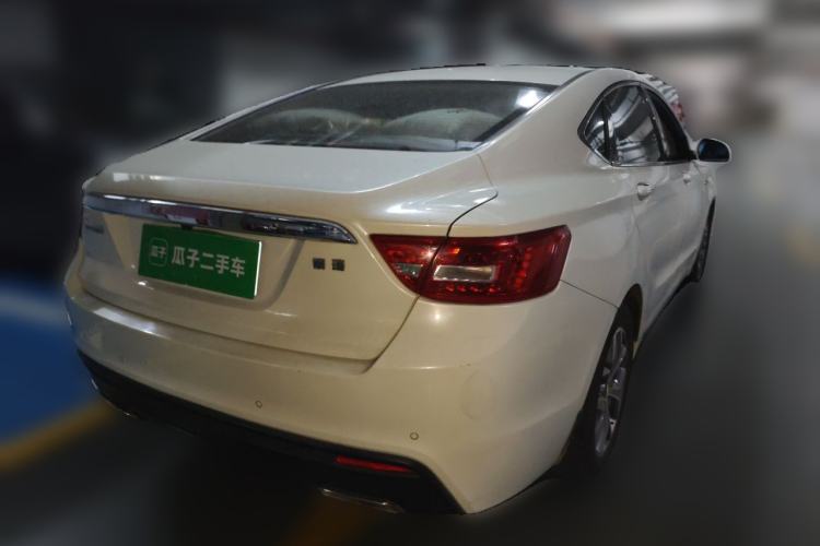 Used Geely Auto Emgrand GT 2016 1.8T Comfort Model Rear Right 45 Deg